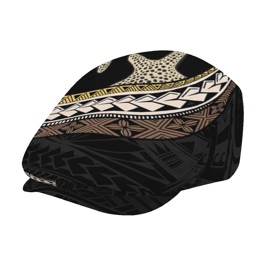 Beige Polynesian Starfish Unique Pattern Jeff Hat