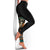 Black Batik Papua-inspired Pattern Leggings - Polynesian Pride