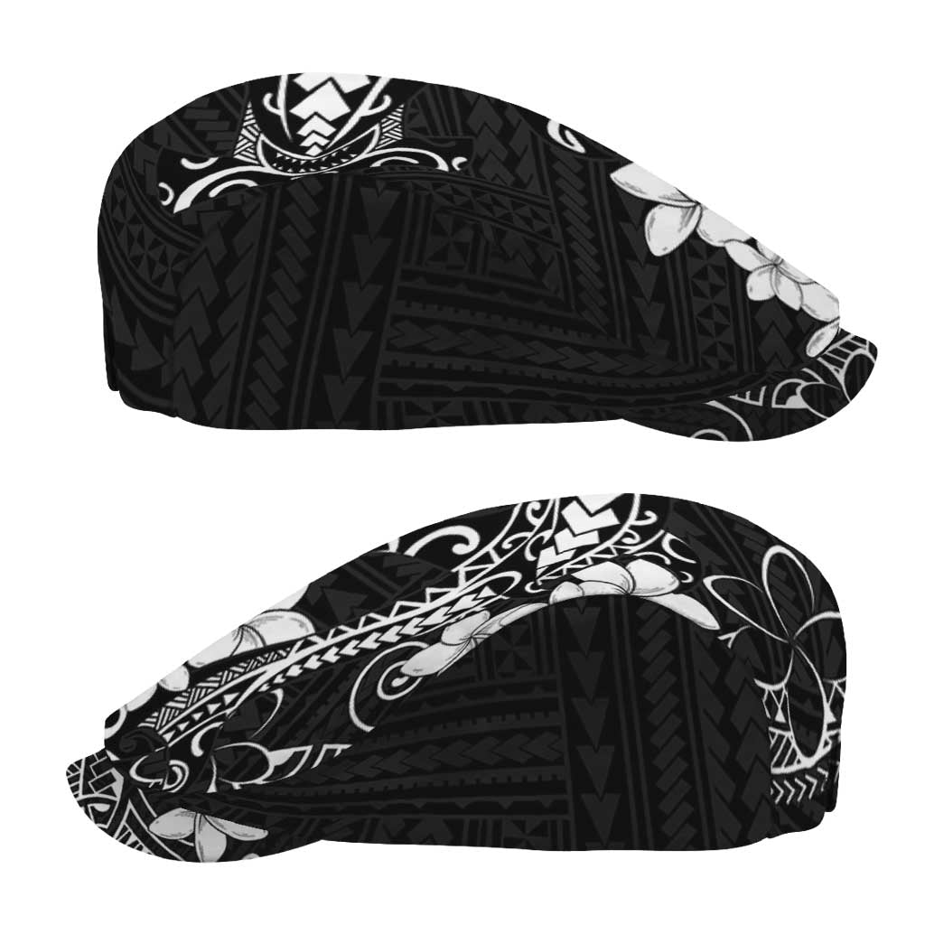 Black Hawaii Jeff Hat Hammerhead Shark Tattoo Curve Polynesian - Polynesian Pride