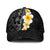 Black Tropical Plumeria With Galaxy Polynesian Art Classic Cap LT14