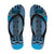 Blue Aotearoa Kowhaiwhai Pattern Flip Flops NZ Maori Quilt Style - Polynesian Pride