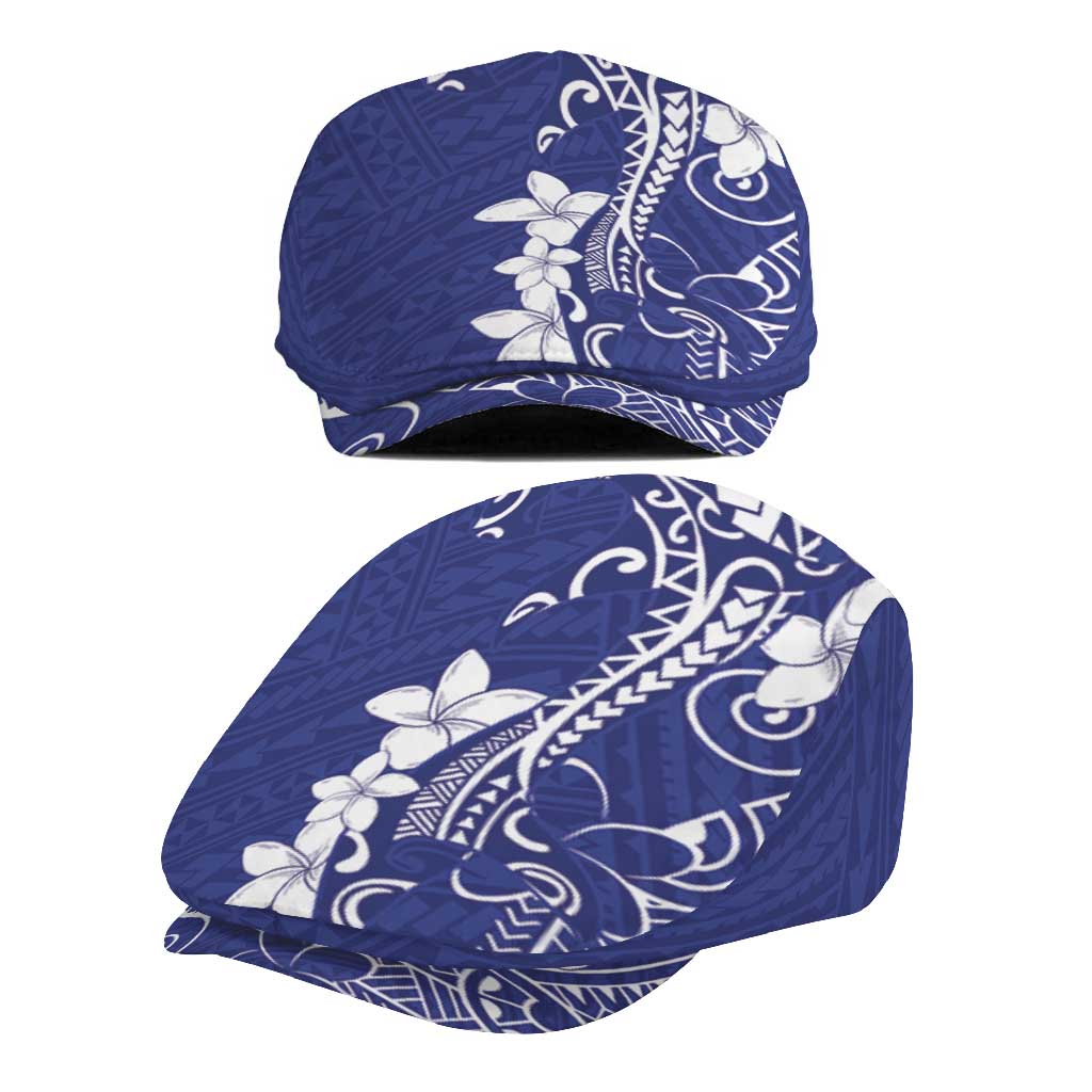 Blue Hawaii Jeff Hat Hammerhead Shark Tattoo Curve Polynesian - Polynesian Pride