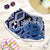 Blue New Zealand Shorts for Women Aotearoa Kowhaiwhai Mix Taniko Art
