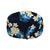 Blue Tropical Hawaii Jeff Hat Seamless Monstera Plumeria Hawaiian Pattern - Polynesian Pride