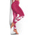 Breast Cancer Awareness Maori Leggings Koru Kowhaiwhai - Polynesian Pride