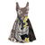 Brown and Black Hawaii Shark Tattoo Midi Dress Puakenikeni Lei Plumeria Polynesian Pattern - Polynesian Pride