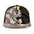 Brown and Black Hawaii Shark Tattoo Snapback Cap Puakenikeni Lei Plumeria Polynesian Pattern - Polynesian Pride