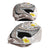 Brown and White Hawaii Shark Tattoo Jeff Hat Puakenikeni Lei Plumeria Polynesian Pattern - Polynesian Pride
