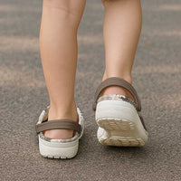 Brown Hawaii Tiare and Shell Lei Clogs Shoes Hawaiian Palaka Luxury Vibes - Polynesian Pride