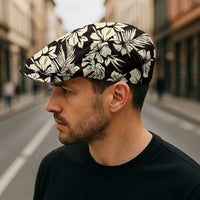 Bula Fiji Masi Jeff Hat Tapa Tropical Hibiscus Half Stylized - Polynesian Pride