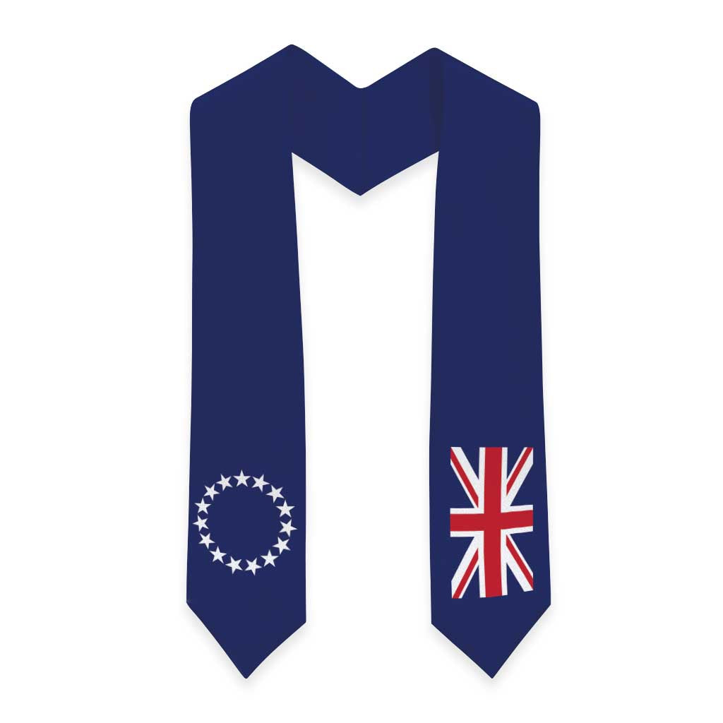 Cook Islands Graduation Stole Flag Style