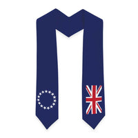 Cook Islands Graduation Stole Flag Style