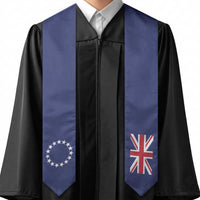 Cook Islands Graduation Stole Flag Style