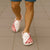 Coral Red Polynesian Tribal Turtle Floral Pattern Clogs Shoes - Polynesian Pride