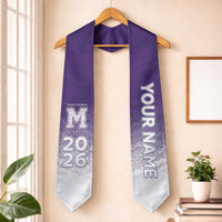 Custom American Samoa Graduation Stole Manua High School Polynesian Pattern