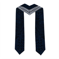 Custom Hawaii Hilo High School Graduation Stole Class Of Year Viking Polynesian Kakau Pattern LT14 - Polynesian Pride