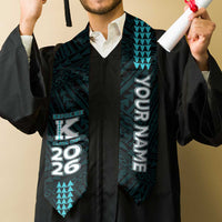 Custom Hawaii Kapolei High School Graduation Stole Kakau Pattern LT05 - Polynesian Pride