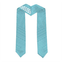 Custom Hawaii King Kekaulike High School Graduation Stole Kakau Pattern