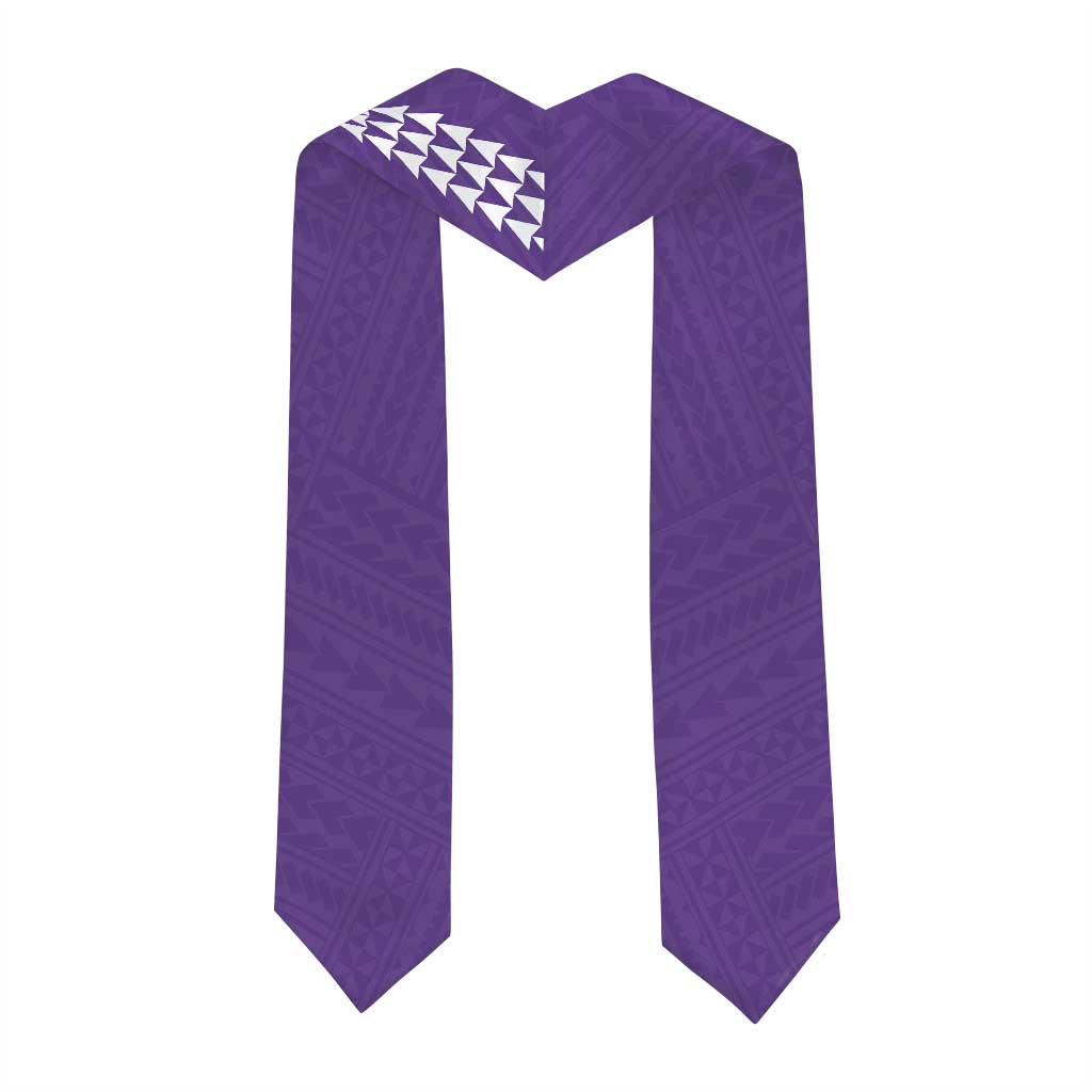 Custom Hawaii Pearl City High School Graduation Stole Kakau Pattern LT05 - Polynesian Pride