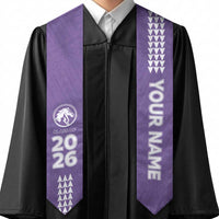 Custom Hawaii Pearl City High School Graduation Stole Kakau Pattern LT05 - Polynesian Pride