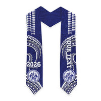 Custom Hawaii Waiakea High School Graduation Stole Class Of Year Polynesian Kakau Pattern LT14 - Polynesian Pride