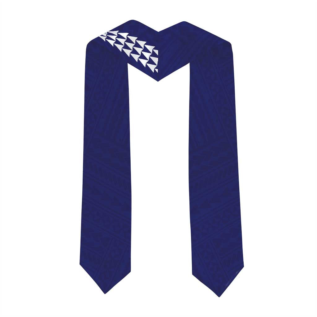 Custom Hawaii Waiakea High School Graduation Stole Kakau Pattern LT05 - Polynesian Pride