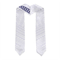 Custom Hawaii Waipahu High School Graduation Stole Kakau Pattern