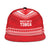 Custom Mate Ma'a Tonga Heritage Snapback Cap Pacific Tribal Rugby Red Edition - Polynesian Pride
