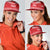 Custom Mate Ma'a Tonga Heritage Snapback Cap Pacific Tribal Rugby Red Edition - Polynesian Pride