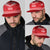 Custom Mate Ma'a Tonga Heritage Snapback Cap Pacific Tribal Rugby Red Edition - Polynesian Pride