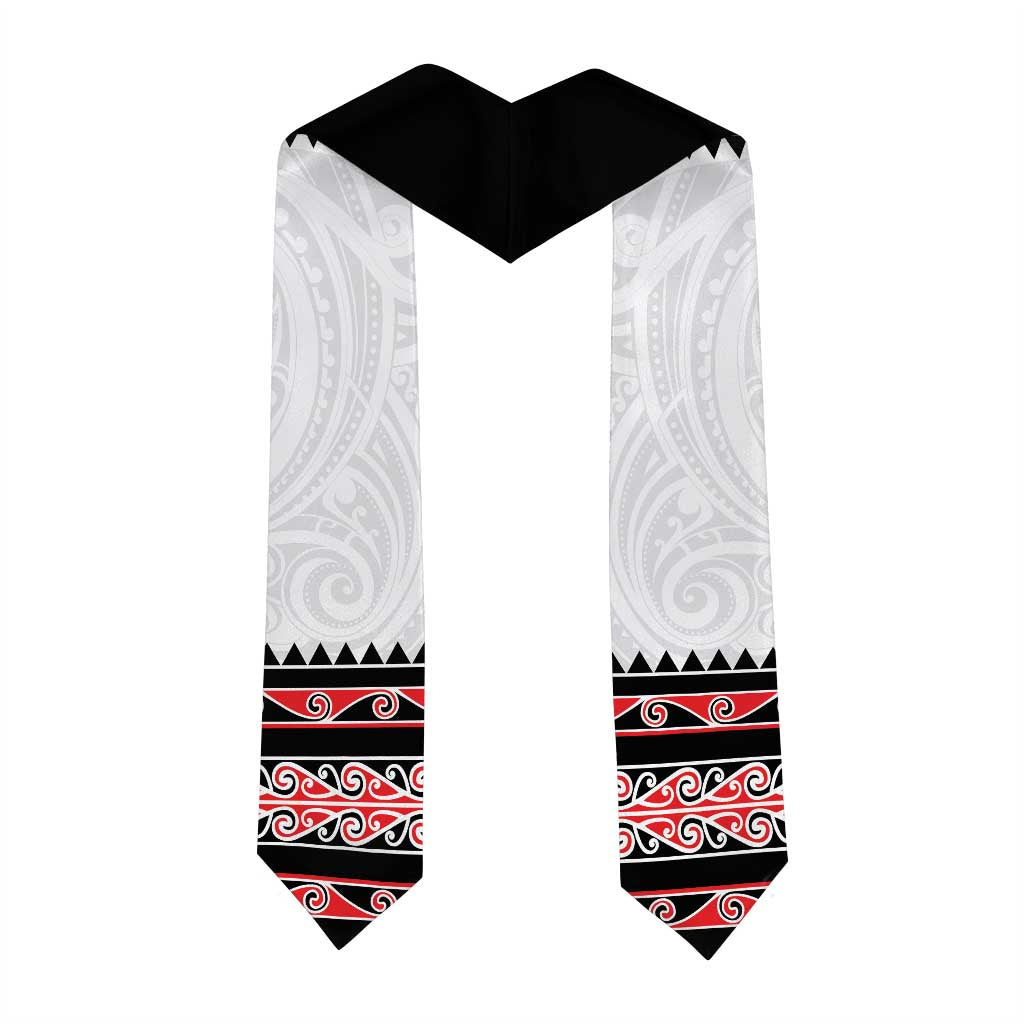 Custom New Zealand Aotearoa Graduation Stole Maori Kowhaiwhai Pattern LT05 - Polynesian Pride