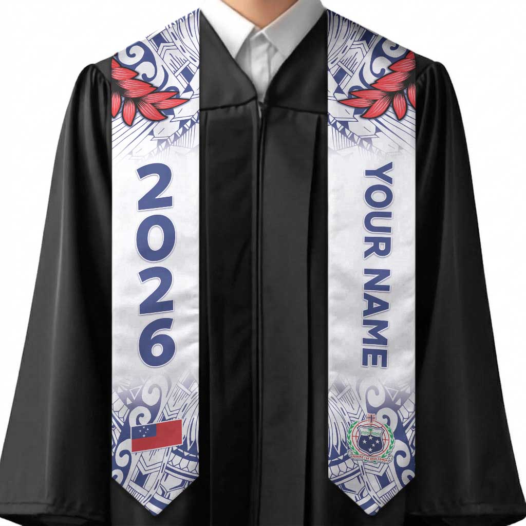 Custom Samoa Graduation Stole Samoan Ula Fala LT05 - Polynesian Pride