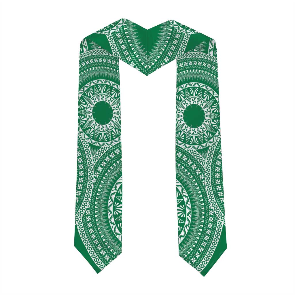 Custom Tonga Saineha High School Graduation Stole Class Of Year Tongan Ngatu Pattern