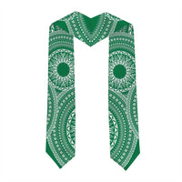 Custom Tonga Saineha High School Graduation Stole Class Of Year Tongan Ngatu Pattern