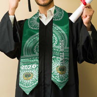 Custom Tonga Saineha High School Graduation Stole Class Of Year Tongan Ngatu Pattern