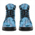 Cyan Palaka Hawaii Cowboy All Season Boots Puakenikeni Lei Paniolo Papale Seamless Vibes - Polynesian Pride