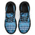 Cyan Palaka Hawaii Cowboy Clunky Sneakers Puakenikeni Lei Paniolo Papale Seamless Vibes - Polynesian Pride