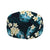 Dark Cyan Tropical Hawaii Jeff Hat Seamless Monstera Plumeria Hawaiian Pattern - Polynesian Pride