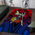 Filipinos Lapu-lapu Hero Area Rug Philippines Flag and Sun DT02 Art - Polynesian Pride