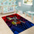 Filipinos Lapu-lapu Hero Area Rug Philippines Flag and Sun DT02 - Polynesian Pride