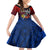 Filipinos Lapu-lapu Hero Family Matching Summer Maxi Dress and Hawaiian Shirt Philippines Flag and Sun DT02 Daughter's Dress Art - Polynesian Pride
