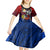 Filipinos Lapu-lapu Hero Kid Short Sleeve Dress Philippines Flag and Sun DT02 - Polynesian Pride
