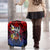 Filipinos Lapu-lapu Hero Luggage Cover Philippines Flag and Sun DT02 - Polynesian Pride