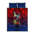 Filipinos Lapu-lapu Hero Quilt Bed Set Philippines Flag and Sun DT02 Art - Polynesian Pride