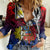 Filipinos Lapu-lapu Hero Women Casual Shirt Philippines Flag and Sun DT02 Female Art - Polynesian Pride