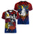 Filipinos Lapu-lapu Hero Women V Neck T Shirt Philippines Flag and Sun DT02 - Polynesian Pride