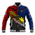 Philippines Half Sleeve Tattoo Baseball Jacket Pinoy Filipinos Sun DT02 Unisex Art - Polynesian Pride