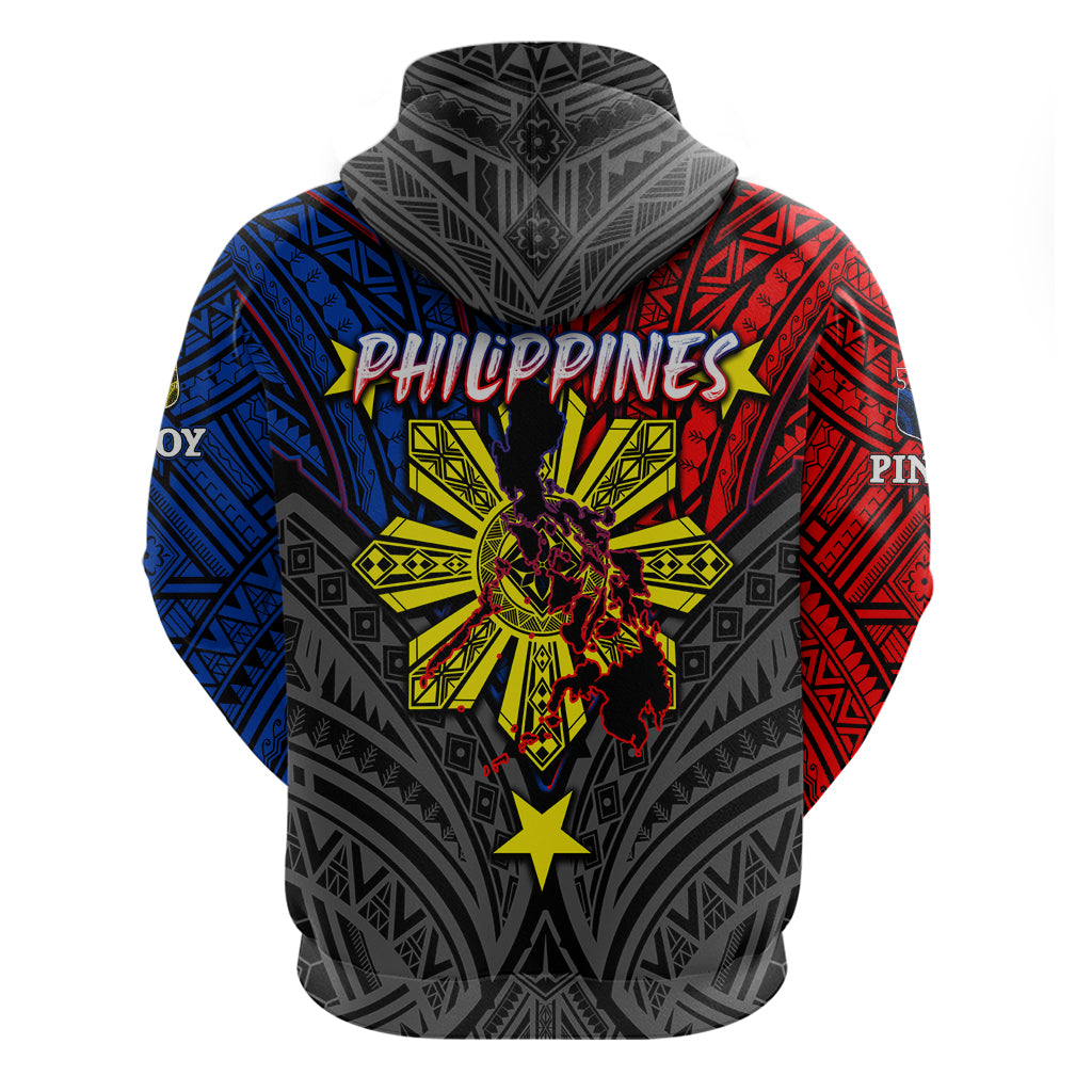 Philippines Baseball Jacket - Philippines Half Sleeve Tattoo Patterns Style