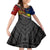 Philippines Half Sleeve Tattoo Kid Short Sleeve Dress Pinoy Filipinos Sun DT02 KID Art - Polynesian Pride