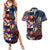 Pinoy Philippines Couples Matching Summer Maxi Dress and Hawaiian Shirt Filipino Tattoo Art Style DT02 Art - Polynesian Pride